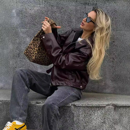 Julien® | Blouson Intemporel en Similicuir