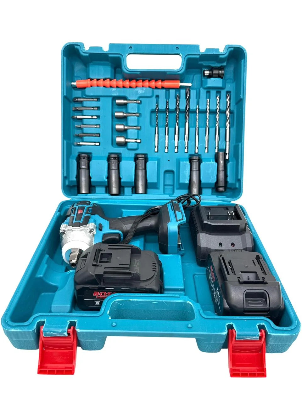 Perceuse sans fil BOSS + kit