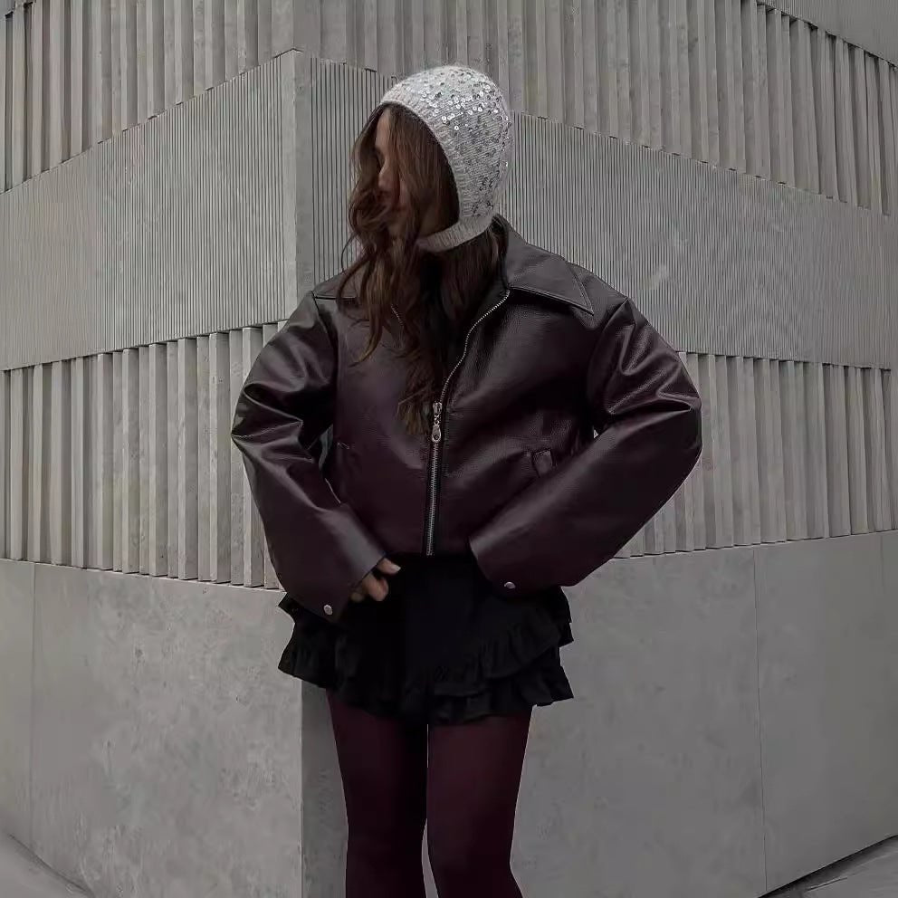 Julien® | Blouson Intemporel en Similicuir