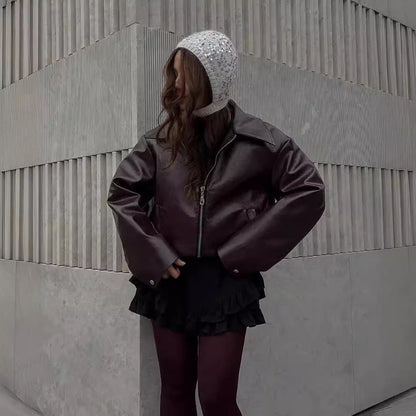 Julien® | Blouson Intemporel en Similicuir