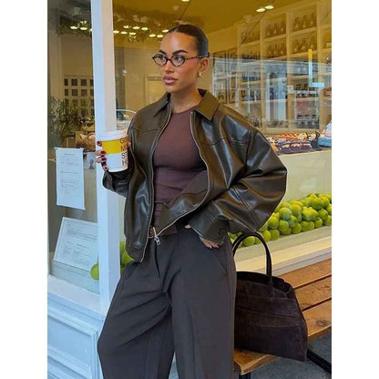 Julien® | Blouson Intemporel en Similicuir