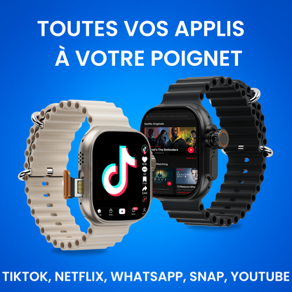 WATCH NOVA 5G 49mm + ÉCOUTEURS OFFERTS